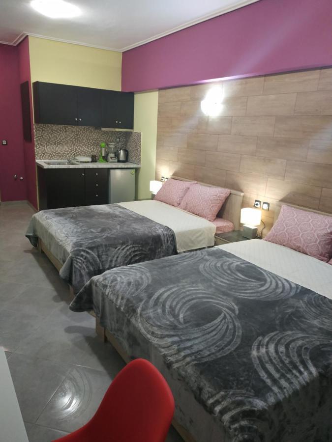 G M 1 Rooms Kentro In The Heart Of The City Larissa Exterior photo