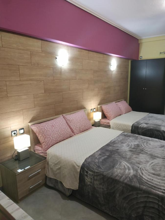 G M 1 Rooms Kentro In The Heart Of The City Larissa Exterior photo